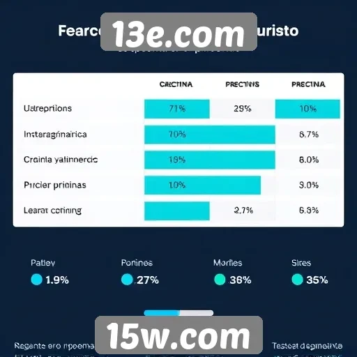 Estatísticas de usuários ativos no 13e.com