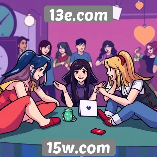 Exploração das funcionalidades de comunidade do 13e.com