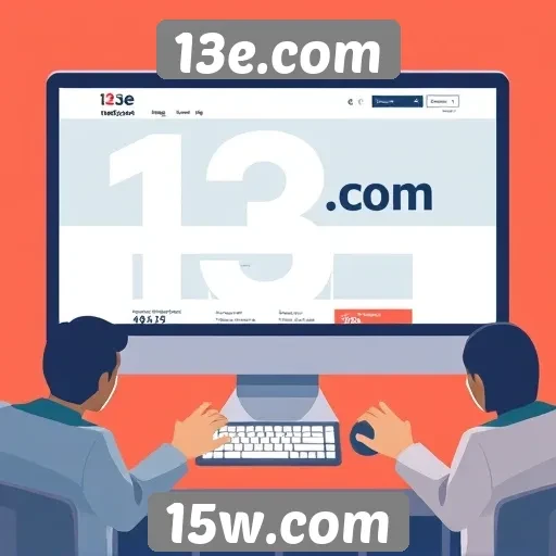 Comparativo entre 13e.com e concorrentes do setor