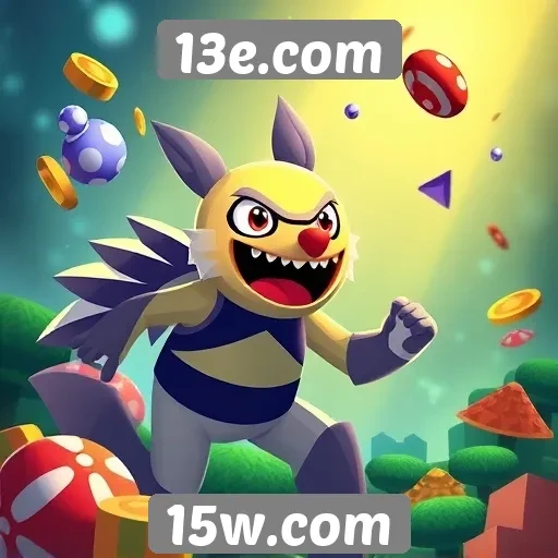 Análise de jogos disponíveis no 13e.com