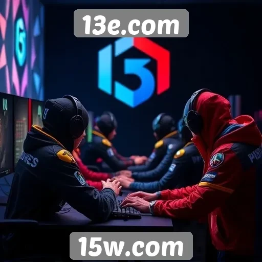 O impacto do 13e.com na cena dos eSports