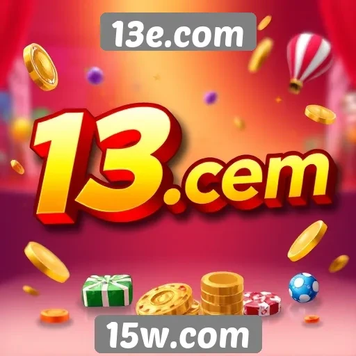 Impacto do 13e.com na indústria de jogos online