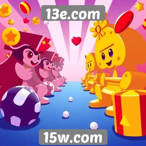 Tendências de jogos online observadas no 13e.com