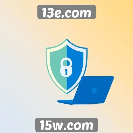 Recursos de segurança do site 13e.com