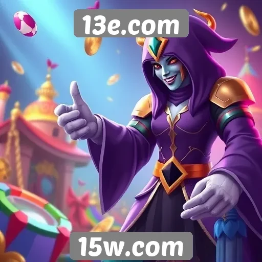 13e.com oferece ampla variedade de jogos online